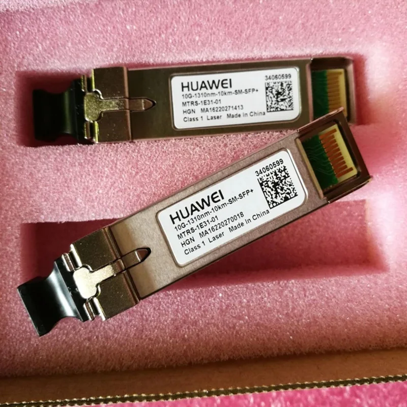 Лучшая Цена Huawei SFP + SPP 10E LR IDFP HW одномодовый 10G 1310NM 1 4 км волоконно оптический