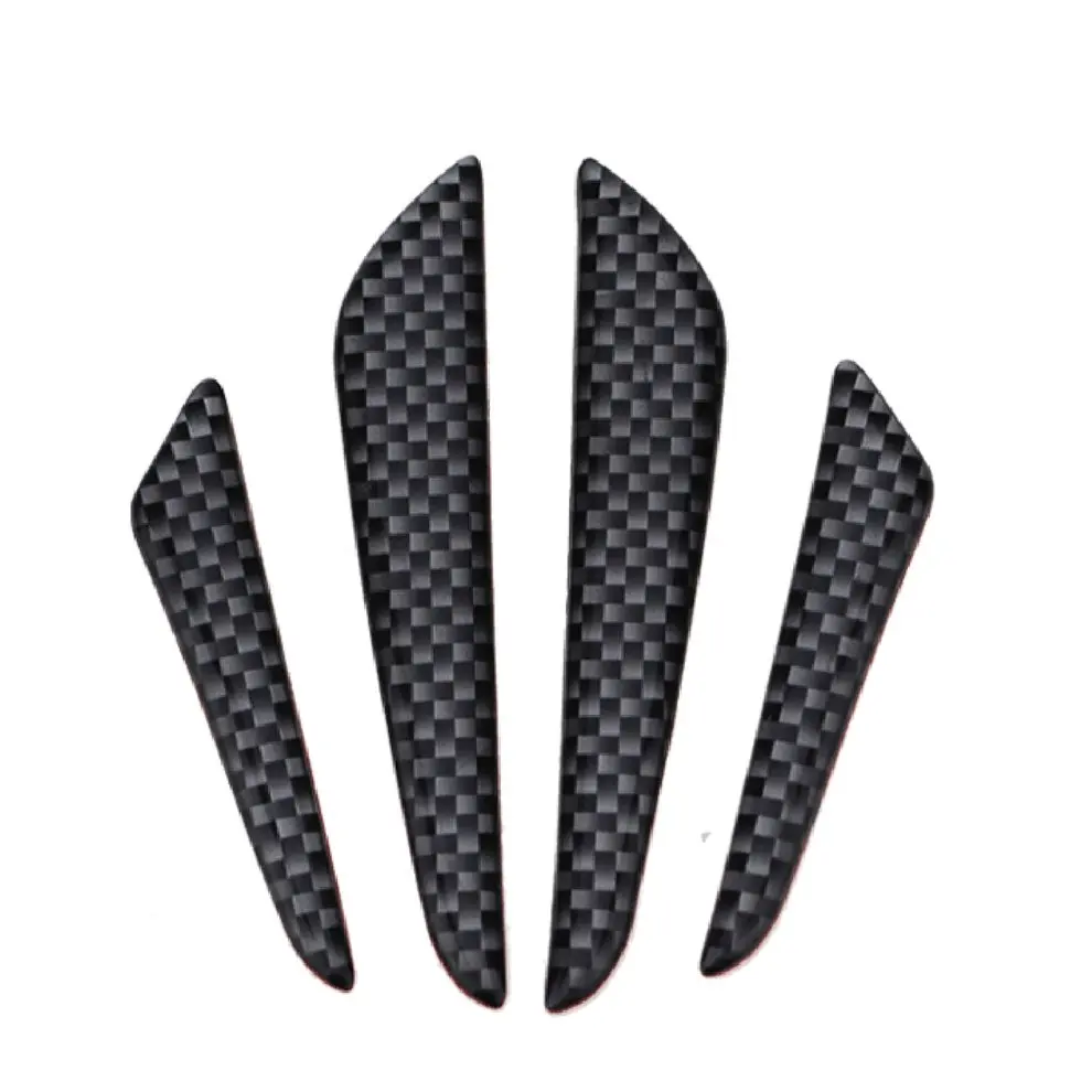 Универсальная защитная полоса для края автомобильной двери из углеродного