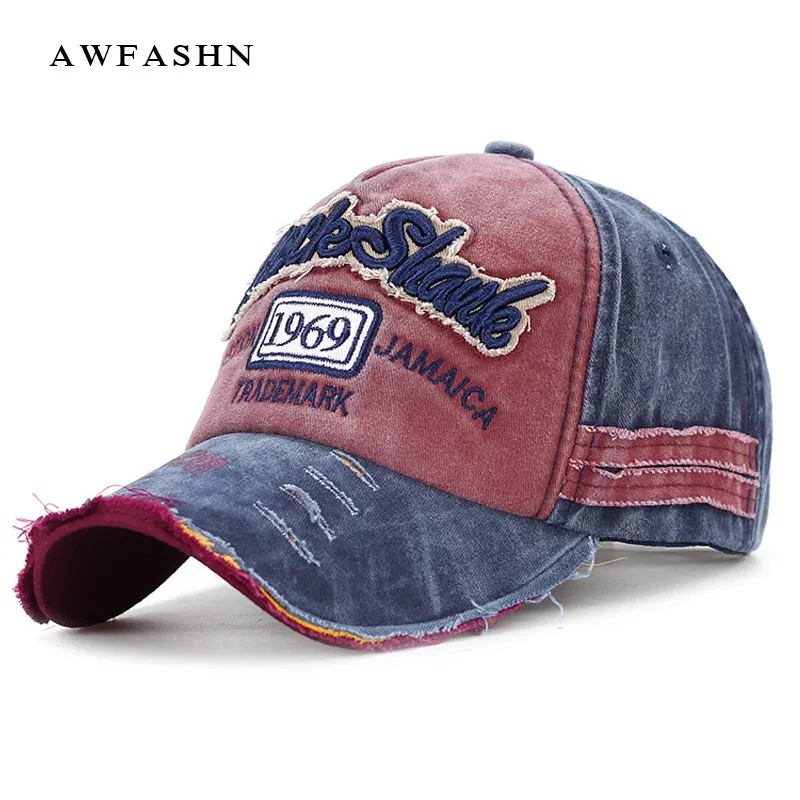 2018 Ретро бейсболки женские шлифовальные Лоскутная Мужская бейсболка Snapback хип