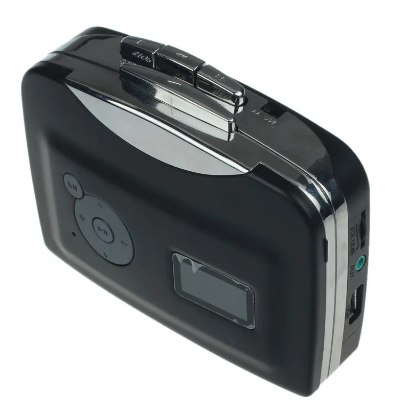 Кассетный mp3 плеер записывающий портативная лента для аудио MP3 формат конвертер