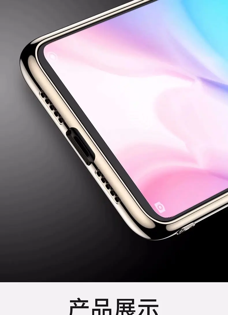 Для xiaomi mi A3 чехол Роскошный края из ТПУ+ Жесткий ПК плексиглас жесткий защитный чехол для xiaomi mi a3 lite mi a3 чехол для телефона