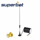 Цифровая антенна Superbat 5dBi Freeview DABDAB +FMAM, автомобильная антенна, радио, магнитное крепление MCX, Штекерный разъем для DAB + Truner CDAB7