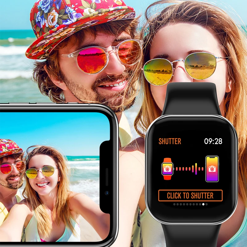 Топ бренд Bluetooth Смарт часы Android IOS Телефон Водонепроницаемый роскошный сенсорный