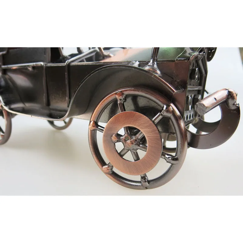 Круто! Богатство оригинальная модель автомобиля реставрация старинным способом