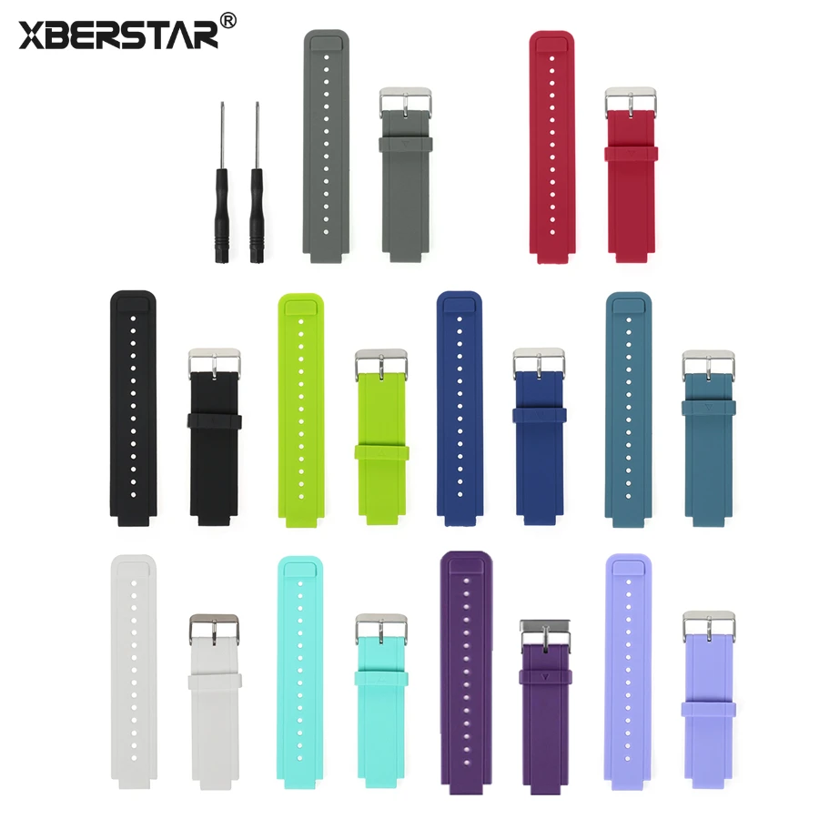 Сменный ремешок для наручных часов смарт Garmin Vivoactive с инструментами часов|watch band