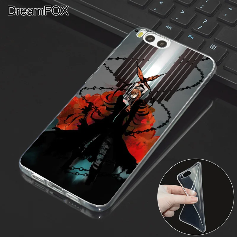 DREAMFOX M090 D серый человек Мягкий ТПУ силиконовый чехол для Xiaomi Mi Note 2 3 4 5 6 8 SE M5 4C 4S 5C 5S