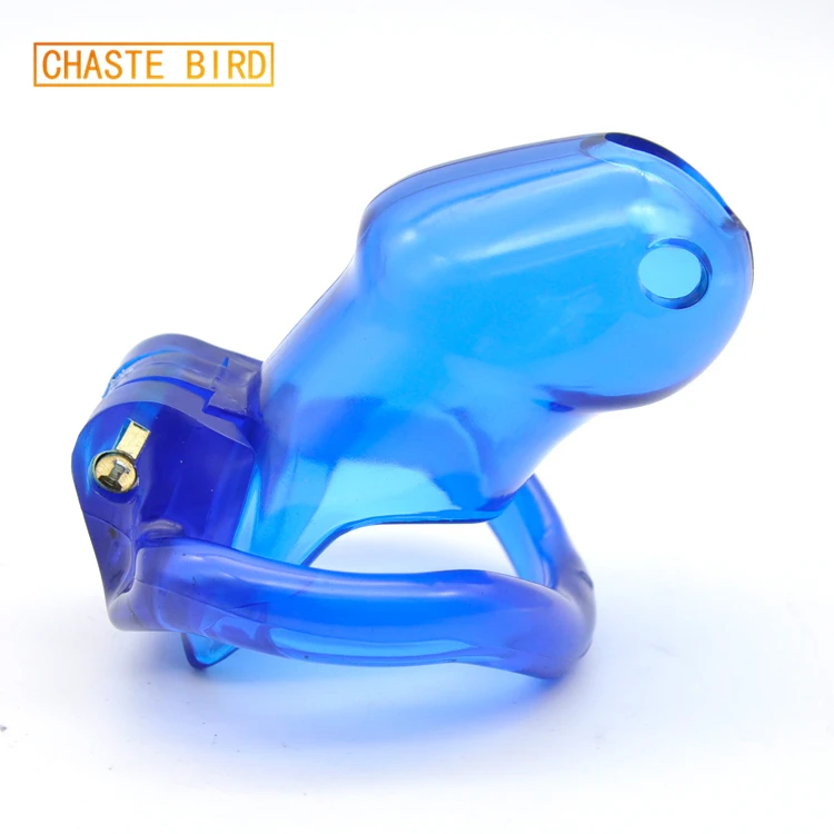 CHASTE BIRD заводская цена HT V2 100% био источник смолы Мужской Целомудрие устройство