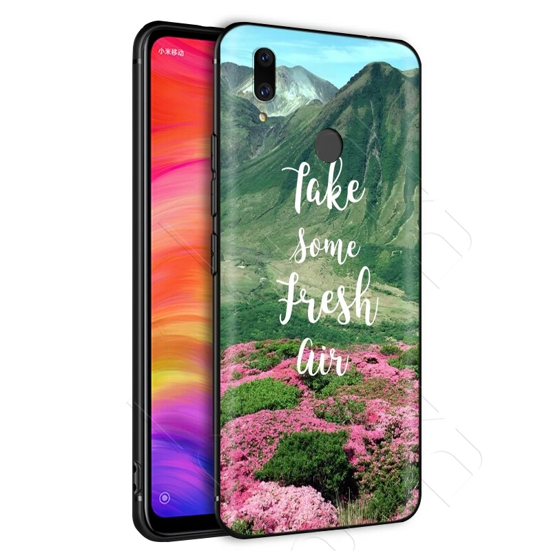 Чехол Lavaza Scenary Travel Breathe On The Way для Xiaomi Redmi Note 4A 4X 5 5A 6 6A 7 S2 Pro Go Prime Plus |