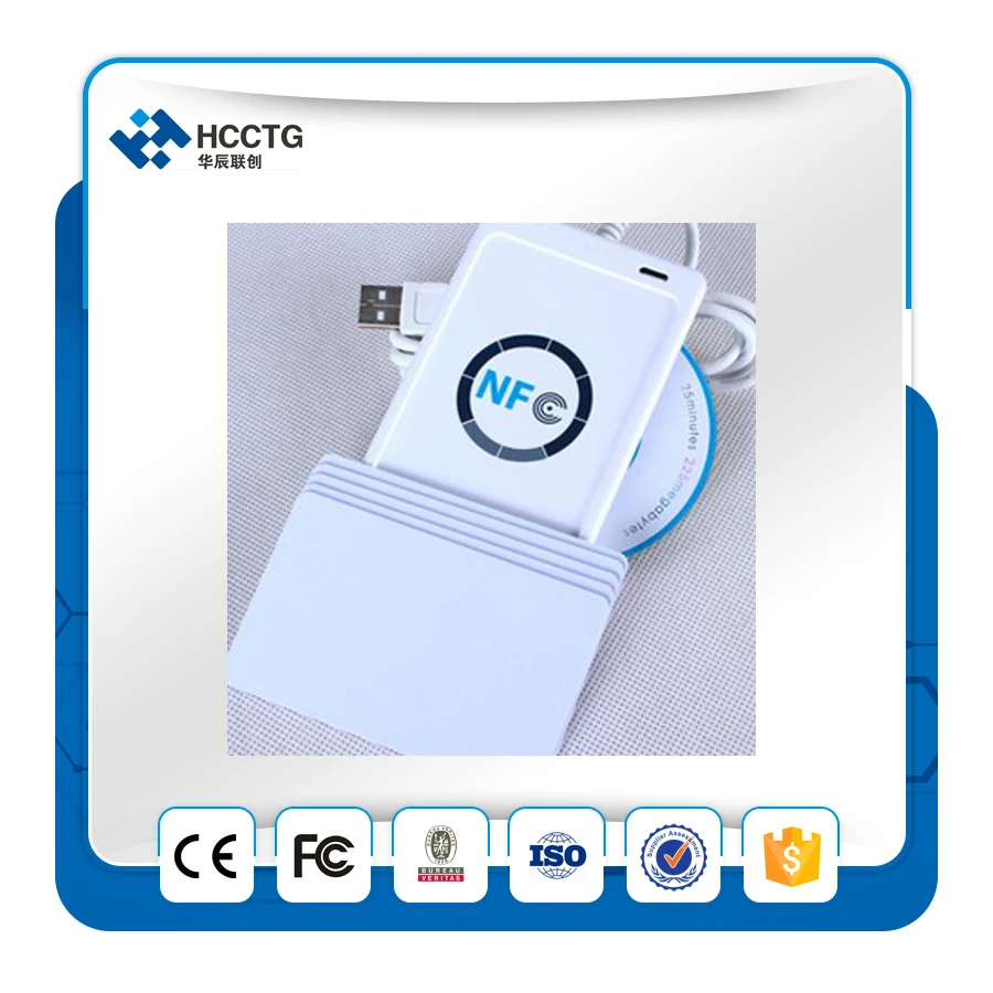 NFC ACR122U RFID смарт-карта USB порт смарт-кардридер и записывающее устройство |