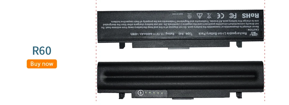 Jigu Аккумулятор для samsung RF511 R425 RF711 RV408 RV409 RV410 RV415 RV508 RV509 RV511 AA-PB9NC6B AA-PB9NC5B AA-PB2NC3B R540