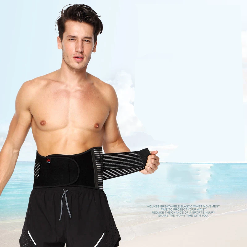 Тренажер для защиты талии лифтинг ремень пружина поддержка давления