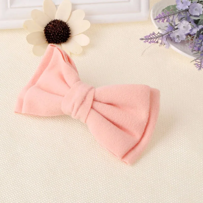 Женский большой бант держатель для хвоста заколка волос аксессуары хаки светло