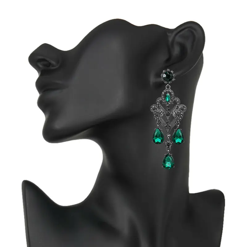 Женские серьги VEYO элегантные в стиле ретро с кристаллами|earrings for|dropping earrings for womendrop