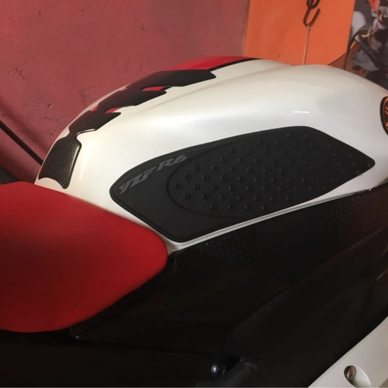 MTCLUB YZF R6 2006 2007 мотоциклетная противоскользящая подушка для топливного бака