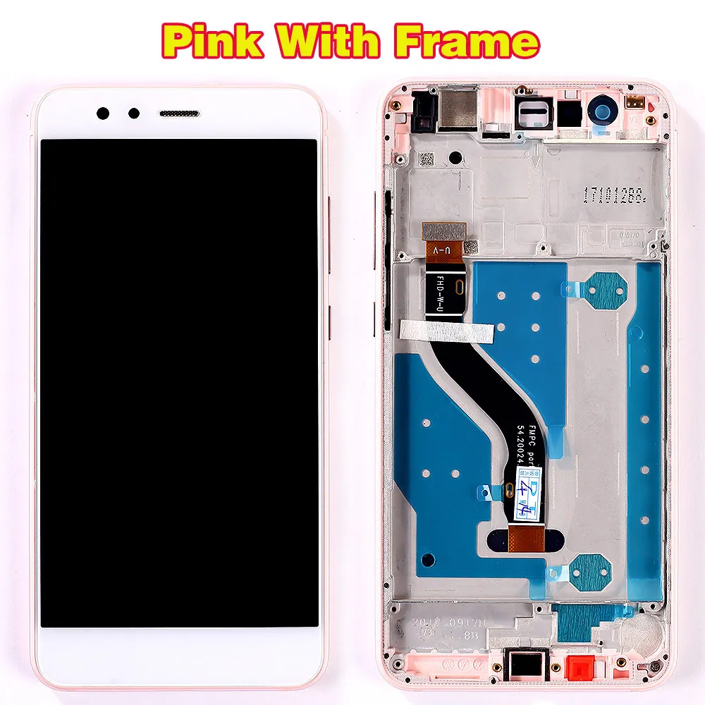 По сделке команда lcd для huawei P10 Lite 5,2 дюймов ips lcd дисплей кодирующий преобразователь сенсорного экрана в сборе 1920*1080 рамка со стеклянной пленкой инструменты