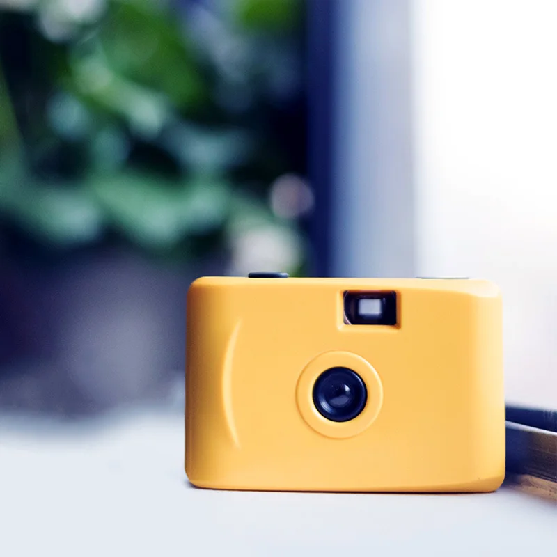 Instax Mini розовая Камара Ins тупая мгновенная камера Одноразовая Câmera 135