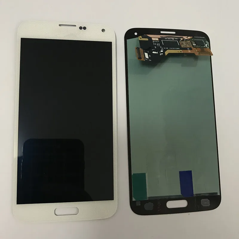 100% протестированный ЖК дисплей Super AMOLED Burn Shadow для Samsung S5 LCD G900 G900F G900H экран с
