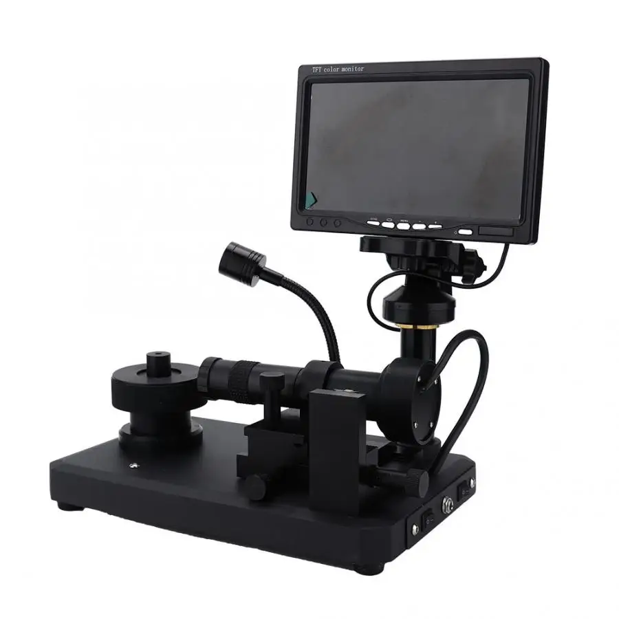 800*600 Digital Lcd Screen Diamond Microscope Waist Code Viewer Observer 360-Degree Rotating For Loose Ring Bracelet | Украшения и