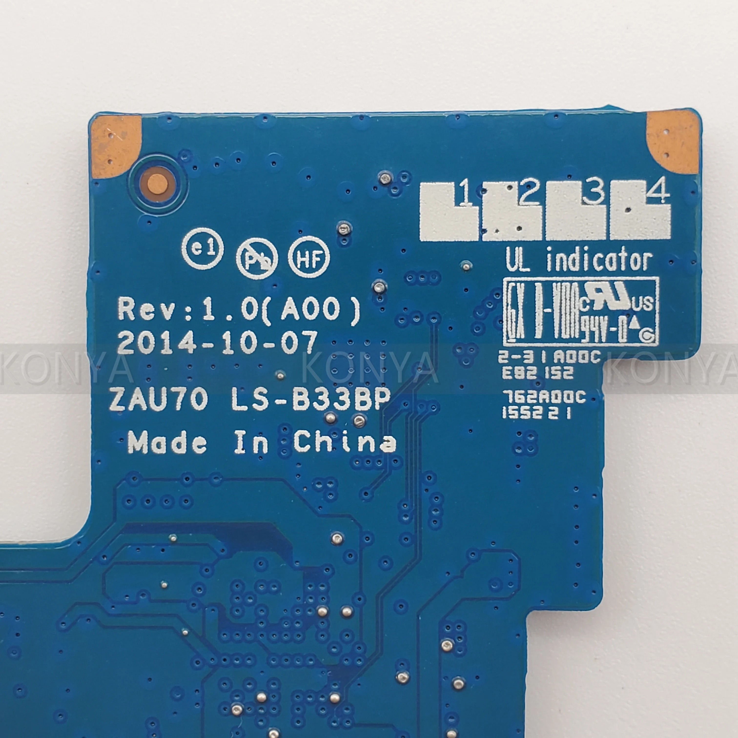 Новый оригинальный для Dell широта 13 7350 плата с кнопками чип LS B33BP|Компьютерные