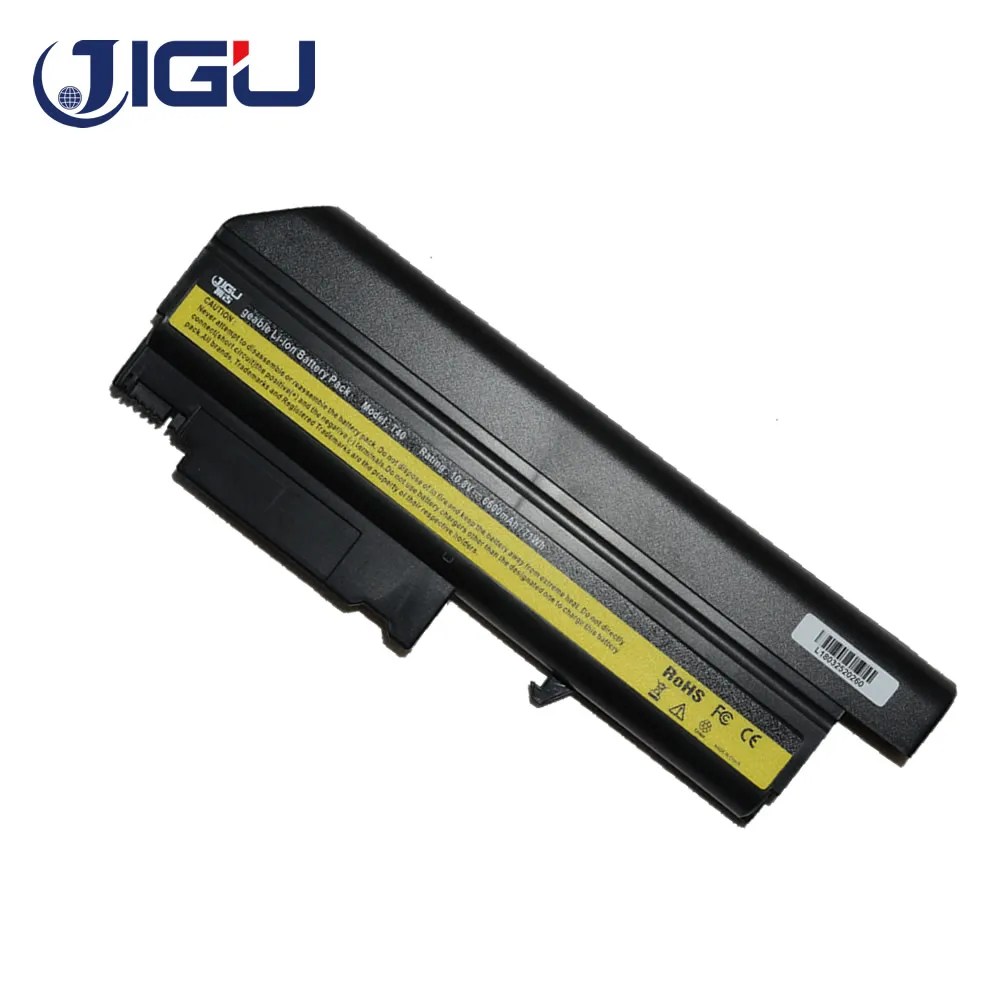 Аккумулятор JIGU для ноутбуков 9 ячеек 92P1088 ASM 08K8192 FRU 08K8214 IBM Thinkpad T40 T41 T41p T42 T43 T40P R51 R52