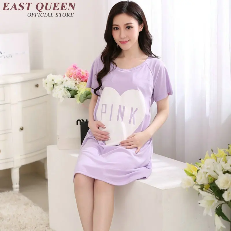 2018 летнее домашнее платье с буквенным принтом ночная рубашка для женщин круглым