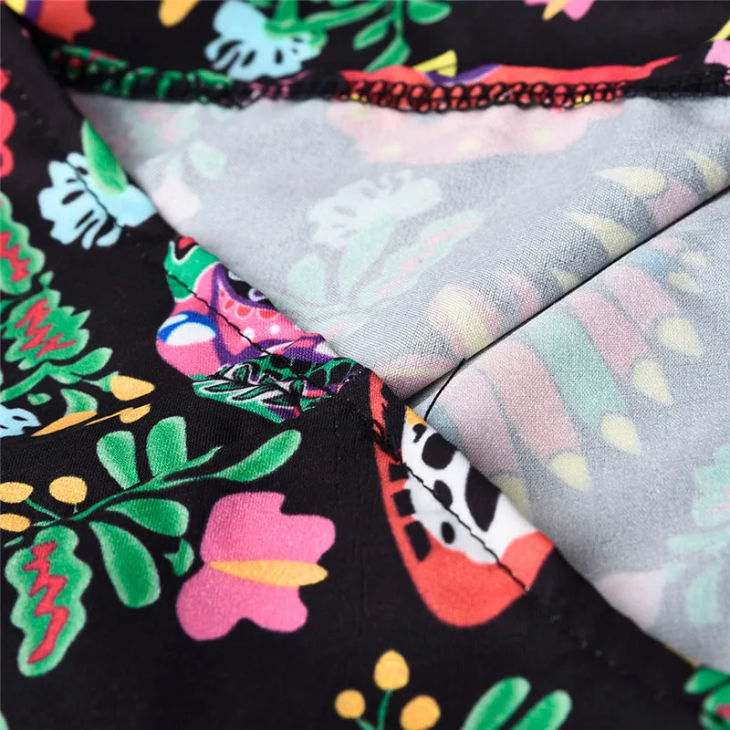 Женское свободное платье с принтом JAYCOSIN Повседневное Платье макси коротким