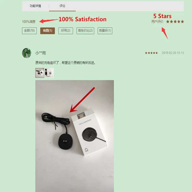 Original Xiaomi Mijia Electric Shaver Charger Desk Charger Xiaomi Mijia razor Charging Stand