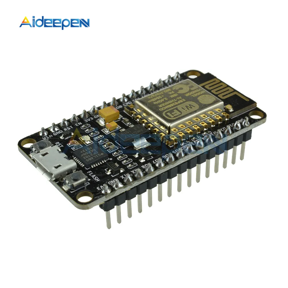 NodeMcu V2 беспроводной WIFI модуль макетная плата Micro USB ESP8266 CH340G ESP 12E CP2102 NodeMCU щит для