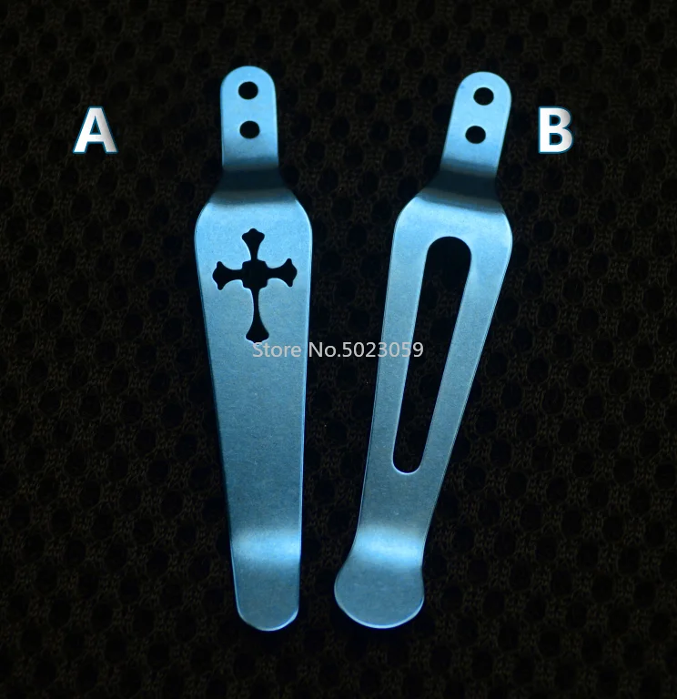 Карманный титановый клип для ножа XM18/24 Design Tc4 1 шт. | Инструменты