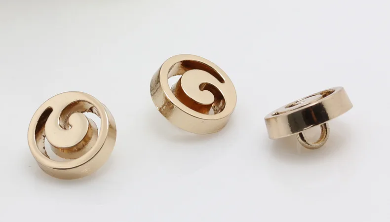 Женская рубашка на кнопках 10 шт./лот 12 мм высокое качество в английском стиле|button