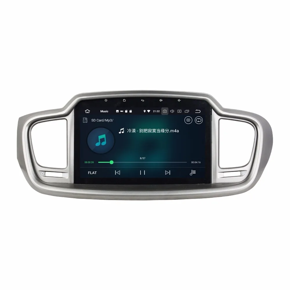 Восьмиядерный 10 1 'Ǝ ядер Android 9 0 автомобильный Радио dvd плеер GPS для kia SORENTO 2015 2016