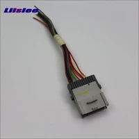 liislee plugs into factory harness for pontiac aztek montana vibe radio wire adapterstereo cablemale din to iso