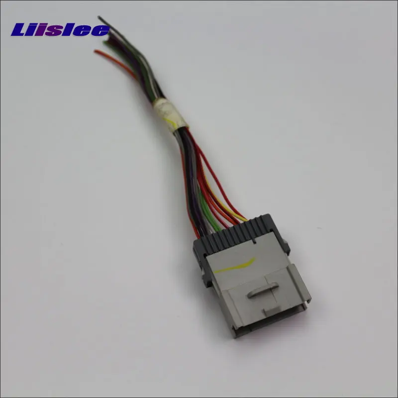 Liislee подключается в Фабричный жгут для Понтиак Aztek Монтана Vibe радио провода