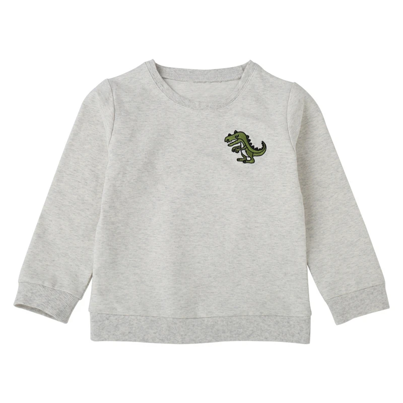 Одежда Новая Осенняя детская футболка с длинными рукавами одежда эластичный