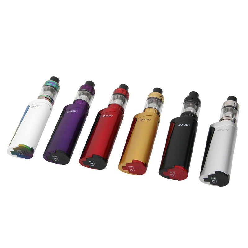 Оригинальный набор Smok Priv V8 с 60 Вт бокс мод Vape и 3 мл TFV8 детский бак Atomzier электронная