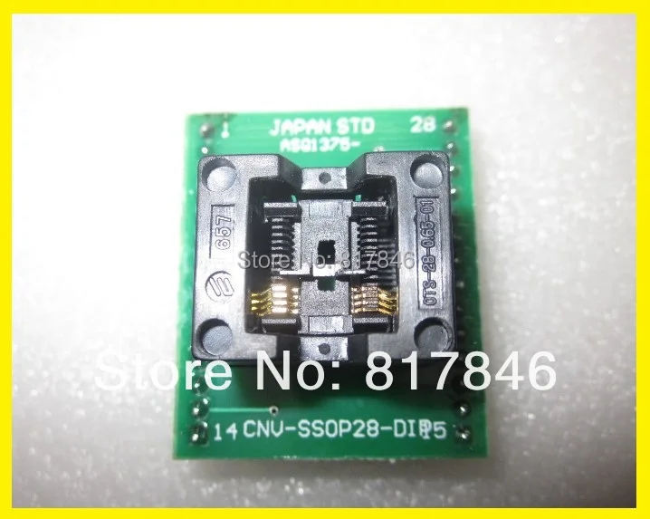

24 25 93 Series USB High Speed Programmer 2010 Edition USB SPI Programmer flash bios chip+SOIC8 Clip IC Clamp+9Adapter SSOP8