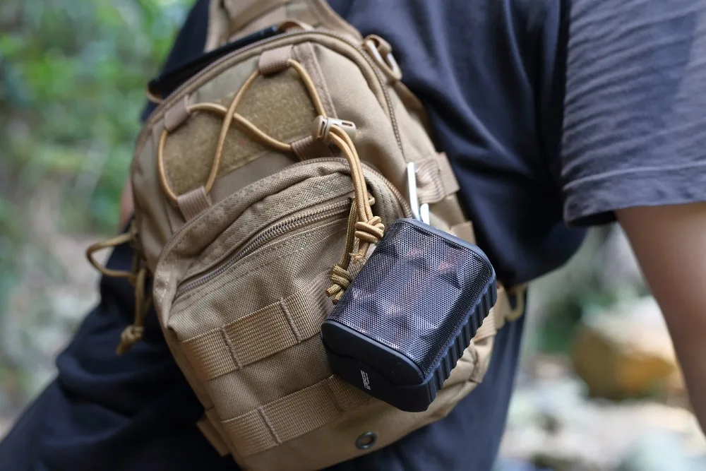 Bluetooth динамик открытый переносной водонепроницаемый MARSEE TK200 Беспроводная