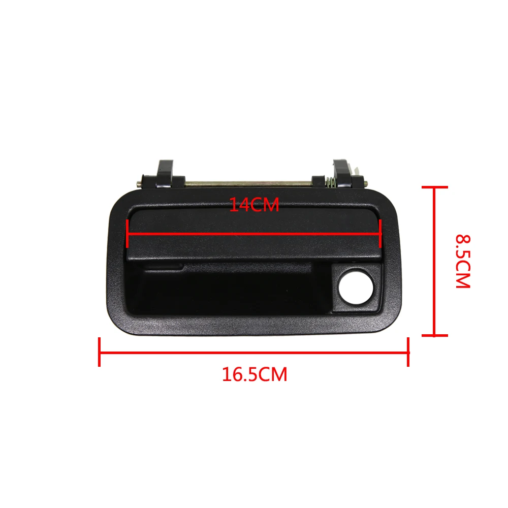 1 пара наружных ручек для DAEWOO ESPERO OEM: 96134291 96134292|exterior door handle|door handlerear handle |