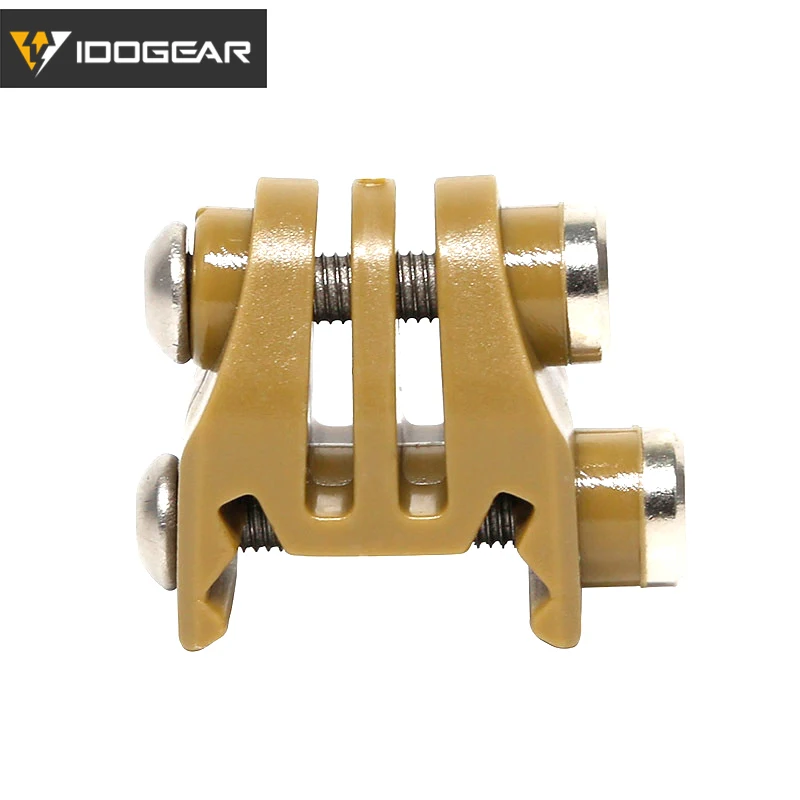 Адаптер для крепления экшн-камеры IDOGEAR тактическое крепление экскаватора