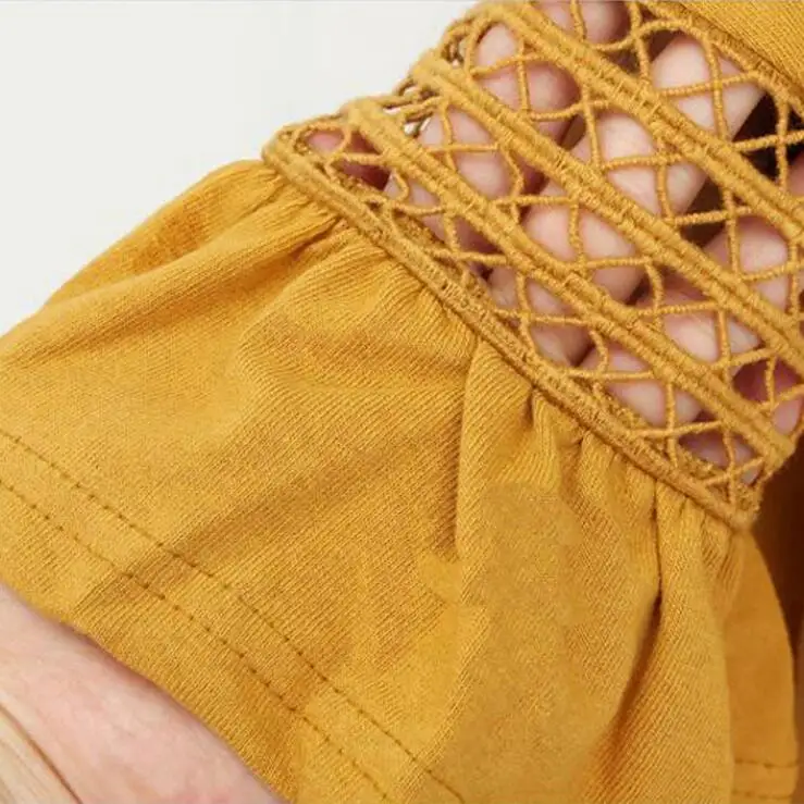 Платье женское Clobee офисное платье большого размера с рукавами воланами 3XL 4XL 5XL