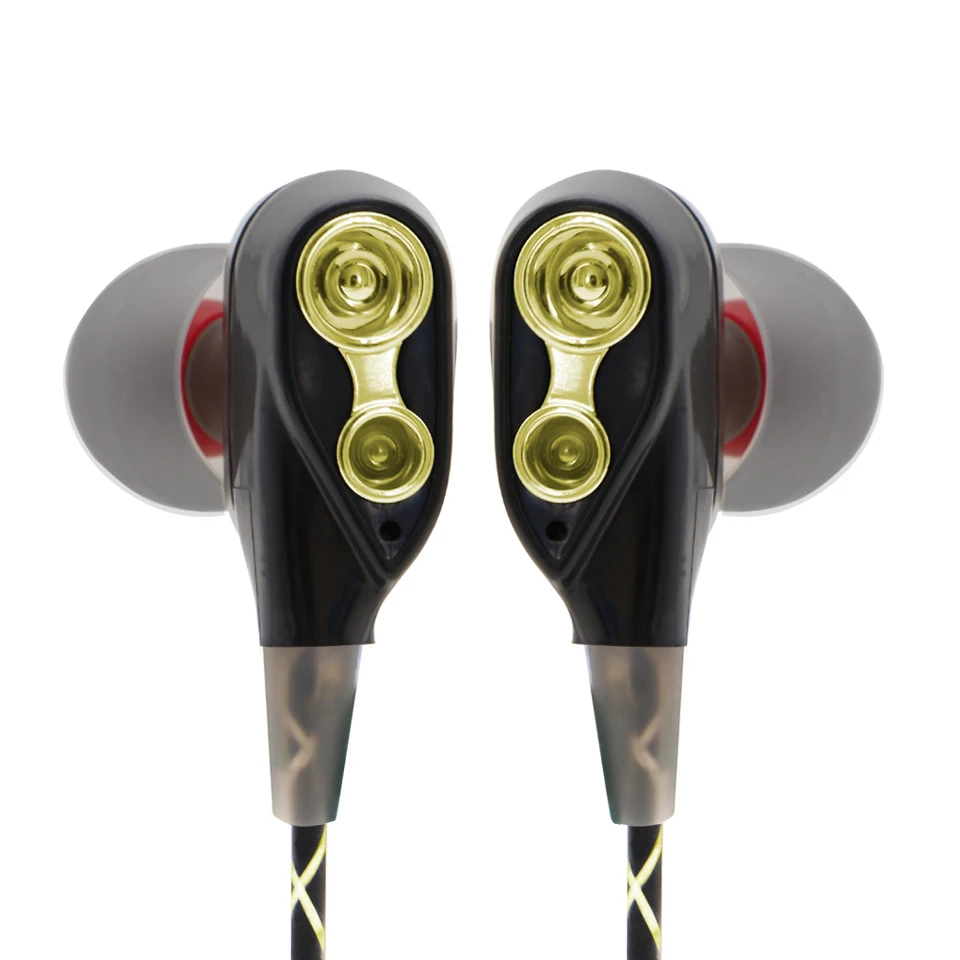 Золотые Bluetooth Беспроводные наушники с микрофоном вкладыши совместимые iPhone