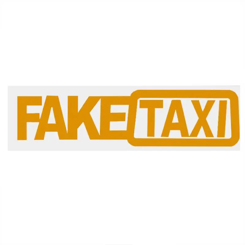 Поддельные наклейки для такси Kia Sportage QL KX5 Mazda автомобильные отражающие Hyundai Tucson Audi