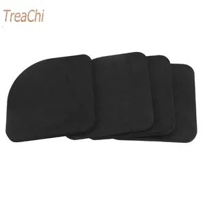 4 шт., моечная машина, анти-Вибрационный коврик, ударопрочный нескользящий коврик для ног, задняя крышка для холодильника, напольная защита для мебели