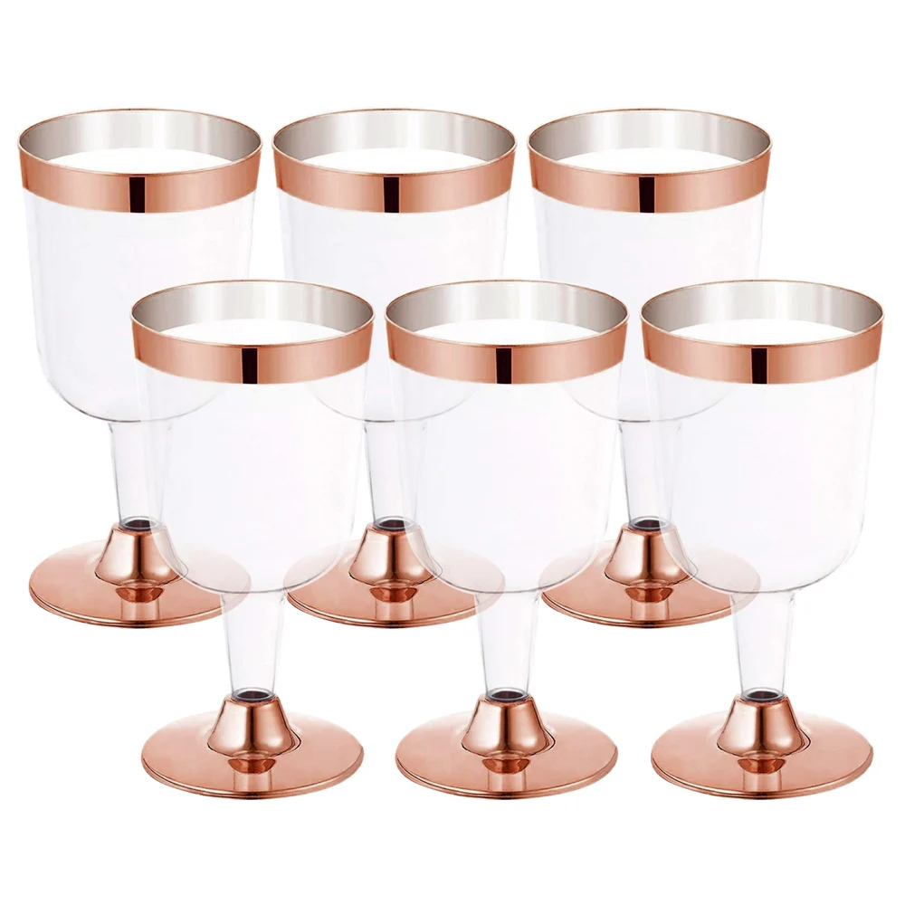 Одноразовые стаканы для мороженого 6 шт./компл.|Другие стаканы| |