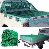 mesh cargo net strong heavy cargo net pickup truck trailer dumpster extend mesh covers roof luggage nets