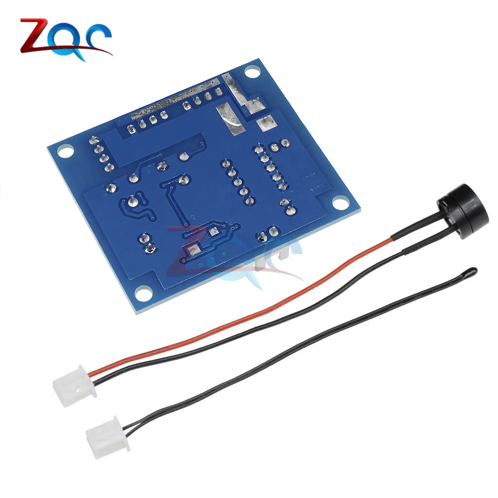 DC 12V 5A PWM PC Вентилятор, температурный регулятор скорости, модуль cpu, высокая температура, сигнал тревоги с гудением, зонд для Arduino, радиатор