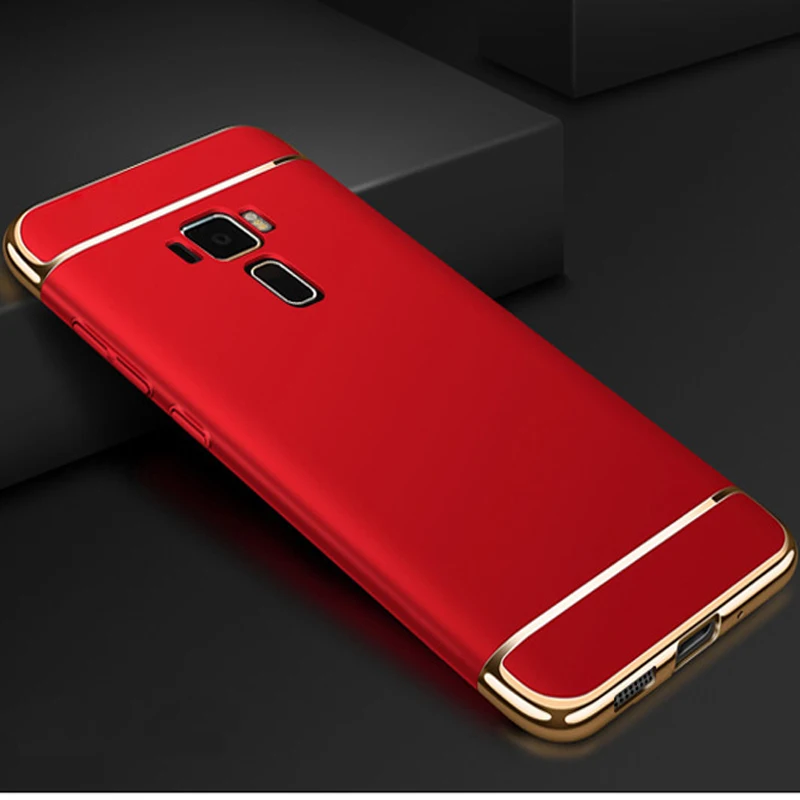 Для Asus ZenFone 342 Laser ZC55451KL чехол Роскошный 3 в 1 задняя крышка PC для телефона s ZC55151KL