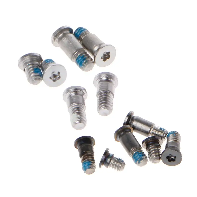 6 шт ноутбук нижний корпус Серебряный винт Винты Набор для Macbook Pro 13 3 &quotA1708