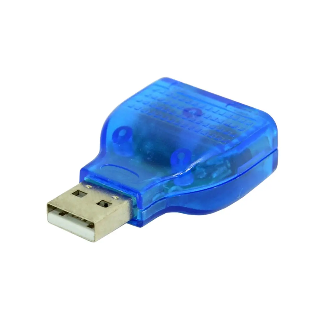 Marsnaska Тонкий USB 2 0 к PS/2 адаптер ключ для использования вашей клавиатуры/мыши на