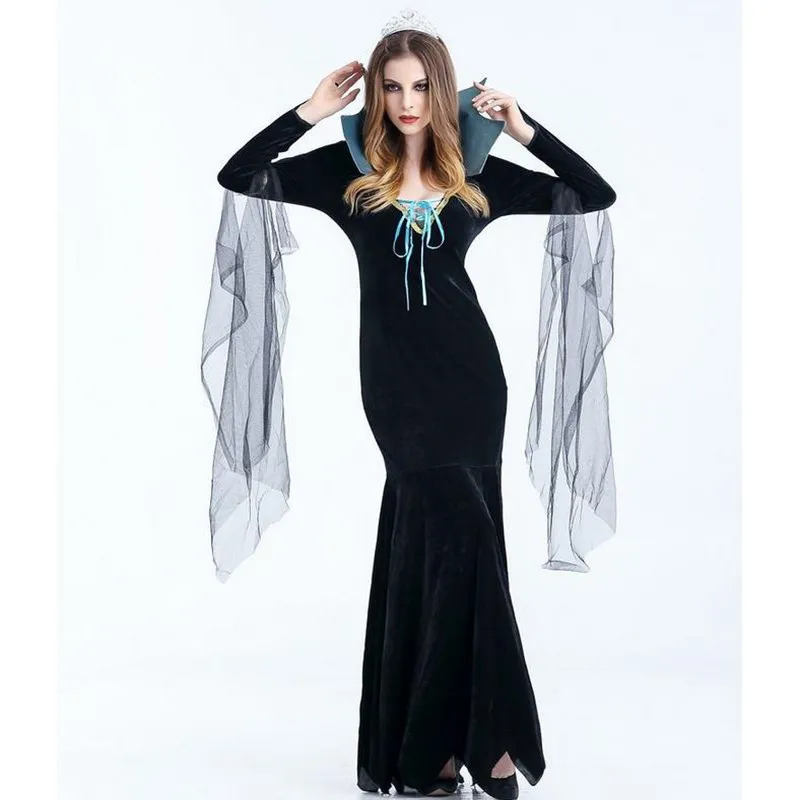 Сексуальный женский костюм ведьмы роскошный для взрослых женщин s Magic Moment